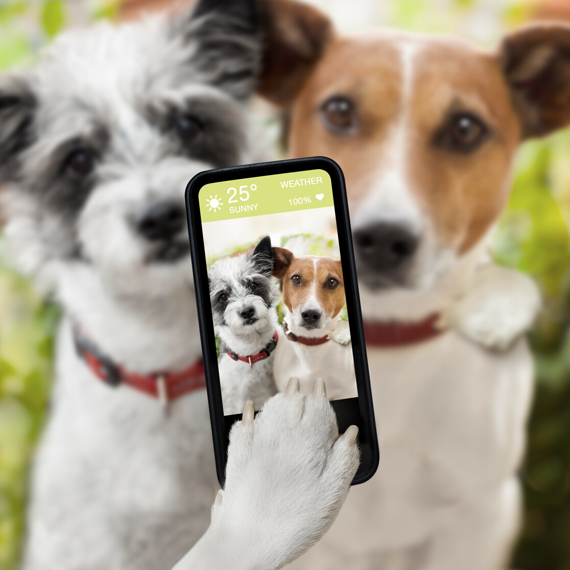 Selfie Dogs